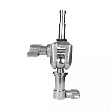 Адаптер для детского поворотного устройства с настенной пластиной, профессиональный шаровой шарнир, гибкое крепление для 20cm