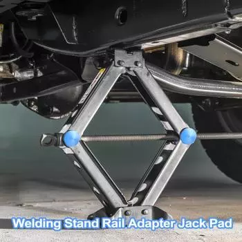 Адаптер для домкрата Pinch Weld, магнитный автомобильный модифицированный домкрат, многоцелевые автомобильные аксессуары для семейного автомобиля, внедорожника, автофургона и грузовика CHINA
