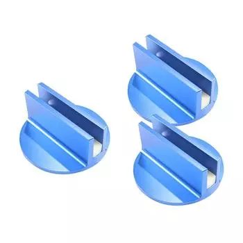 Адаптер для домкрата, защита от защемления, устойчивые опорные аксессуары, рама рельса 1 pcs