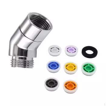 Адаптер для душевой головки, надежный ручной соединитель, удлинитель, локоть