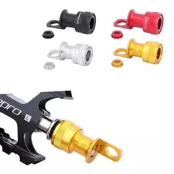 Адаптер для фиксации педали из алюминиевого сплава для складного автомобиля Lp Litepro чёрный