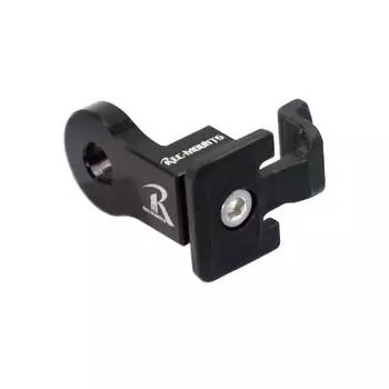 Адаптер для фонаря безопасности Держатель номерного знака нагрудника Bontrager Превращает имеющуюся в продаже подставку для нагрудника, совместимую с болтами M5, в TREK Bontrager