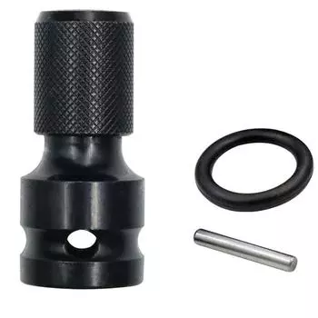 Адаптер для гаечного ключа, шестигранник 1/2 - 1/4, адаптер для пакета, телескопический адаптер для пневматической пушки