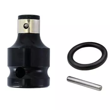 Адаптер для гаечного ключа, шестигранник 1/2 - 1/4, адаптер для пакета, телескопический адаптер для пневматической пушки B