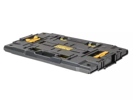 Адаптер для инструмента DEWALT Tough System, ящик для инструментов, соединение, укладка, хранение на открытом воздухе DWST08017 2.0