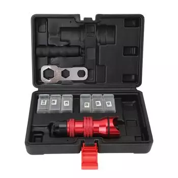 Адаптер для инструмента для заклепок и гаек, портативный, с повышенной эффективностью, электрический адаптер для дрели с заклепками и гайками, набор инструментов для Bi