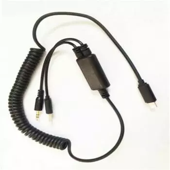 Адаптер для iPhone Y-кабель 7 Plus Мини-интерфейс iPod AUX BMW 6 USB 7 Audio 6S &