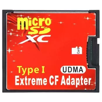 Адаптер для карт памяти Micro SD - CF Compact Flash, 1 гнездо