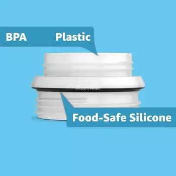 Адаптер для картриджей для бутылок Адаптер для бутылок 12 унций 18 унций 26 унций 36 унций 46 унций 64 унции Адаптер для бутылок многоразового использования Аксессуары для бутылок Прямая поставка