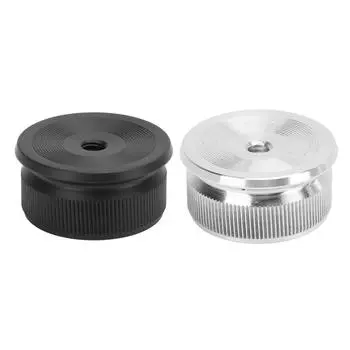 Адаптер для кемпингового освещения с резьбой 1/4 дюйма, металлическое основание для переносной лампочки для BAREBONES Black