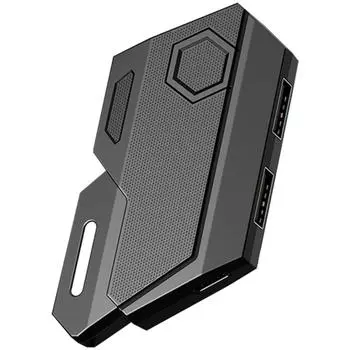 Адаптер для клавиатур и мышей, USB-конвертер, широко совместимый адаптер для преобразования клавиатур и мышей
