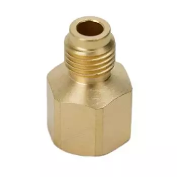 Адаптер для кондиционера R410A, быстроразъемный, 1/4 SAE - 5/16 SAE, новый