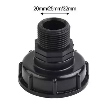 Адаптер для контейнера с крышкой 1 дюйм Адаптер для контейнера IBC Крышка S60x6 25mm