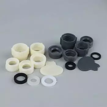 Адаптер для крана ABS Соединитель для крана Переходник для ремонта крана Преобразователь для крана Барботер для ванной комнаты Кухонный очиститель воды Аксессуары as the picture