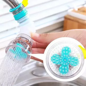 Адаптер для крана Кухонные гаджеты Водосберегающий кран с защитой от брызг Фильтр для душа с брызгами Удлинитель для водопроводного крана Очистка воды Телескопическая насадка Ювелирные изделия