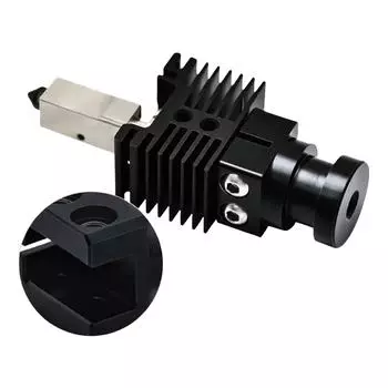 Адаптер для крепления экструдера BambuLab на V6 Hotend Высокоточный конвертер из алюминиевого сплава для 3D-принтера Voron