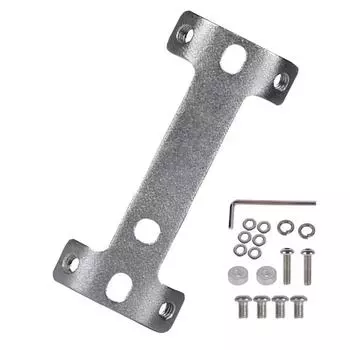 Адаптер для крепления бутылки Адаптер для удлинения флягодержателя с винтом Легкое надежное крепление для флягодержателя Аксессуары для велоспорта на дороге красный