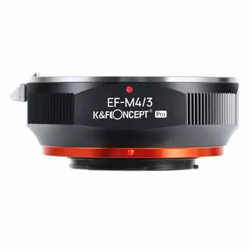 Адаптер для крепления Concept Mount Canon EOS Camera Mount Matte Finish Infinity Achievement M12125 Производитель Direct Store Объектив K&F-M4/3 PRO с антибликовым покрытием