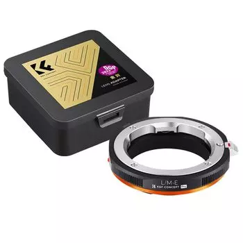 Адаптер для крепления Concept Mount Leica M Mount Объектив Leica M Mount, совместимый с камерой Sony NEX E Mount Matte Finish Infinity Achievement Direct от производителя