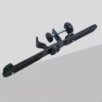 Адаптер для крепления держателя сотового телефона на штативе Регулируемый адаптер для офисной подставки для конференций,