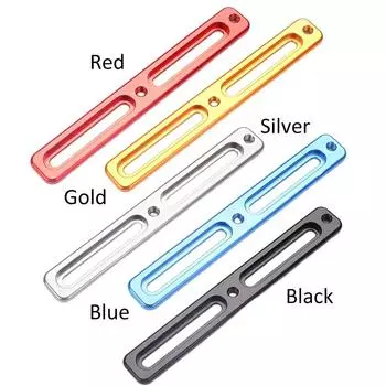 Адаптер для крепления флягодержателя для велосипеда, алюминиевый сплав, основание для крепления чайника, многофункциональное легкое велосипедное оборудование чёрный