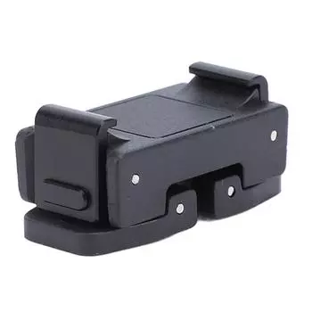 Адаптер для крепления камеры, резьба 1/4, складной, 2-контактный, быстросъемный адаптер для камеры OSMO Pocket 3 Cam