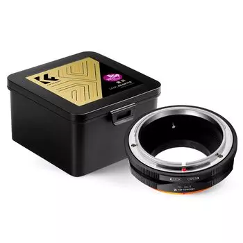 Адаптер для крепления концепта Canon FD Lens Micro Mount Camera Mount Matte Finish Infinity Realization Производитель Direct Store K&F - 4/3 PRO