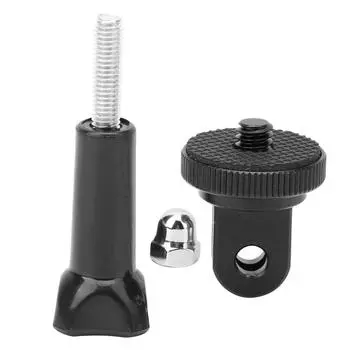 Адаптер для крепления кронштейна камеры, удлинитель из алюминиевого сплава для Insta360 ONE X/X2Black
