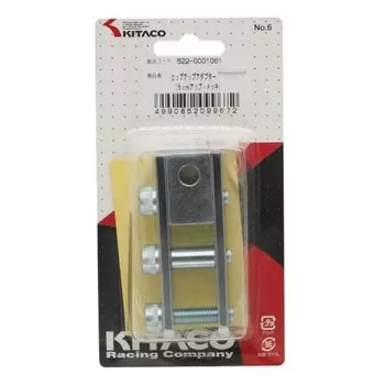 Адаптер для крепления на бедрах KITACO (6см вверх) для скутера хромированный 522-0001061