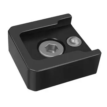 Адаптер для крепления на холодный башмак из алюминиевого сплава с крепежным винтом 1/4 для держателя расширения светодиодной вспышки для камеры