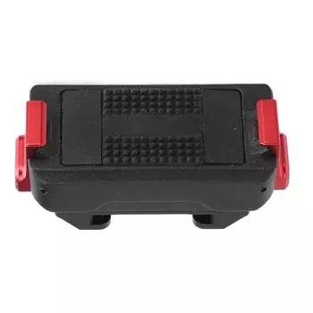 Адаптер для крепления на холодный башмак с быстросъемным креплением для экшн-камеры Action 5 Pro 4 из алюминиевого сплава и силикона