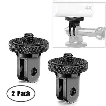 Адаптер для крепления на штатив камеры, 2 предмета, для GoPro Hero Insta360 ONE X2