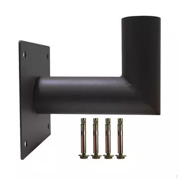 Адаптер для крепления на стену Tenon Fitter, 90-градусный кронштейн L, монтируемый для уличных квадратных столбов