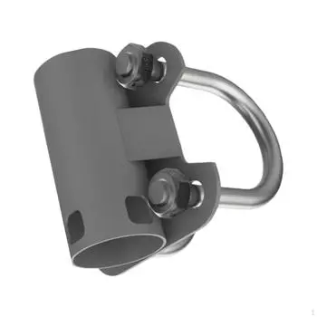 Адаптер для крепления на столбе, кронштейн для крепления антенной мачты с U-образными болтами, крепление для яхт/