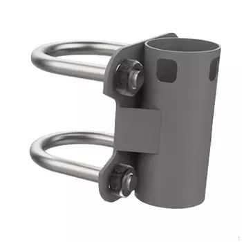 Адаптер для крепления на столбе, универсальный монтажный кронштейн с U-образными болтами, зажим для антенной мачты