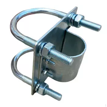 Адаптер для крепления на столбе, зажим для антенной мачты, домашний монтажный зажим для Starlink