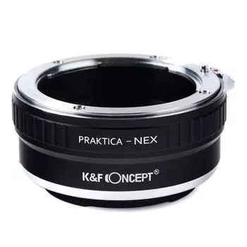 Адаптер для крепления объектива Concept B с креплением E Sony E совместимый продукт K&F KF-PBE (Практика преобразования)