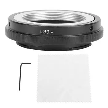 Адаптер для крепления объектива для объектива L39 M39 39 мм с резьбой для камеры NEX 7 6 5 5R 5N 5C E Mount