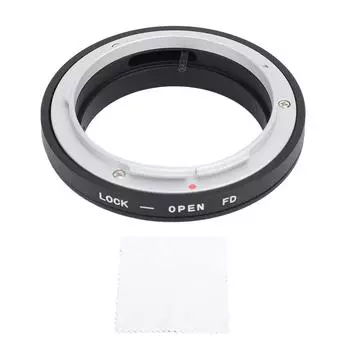 Адаптер для крепления объектива для объектива с креплением FD для камер с креплением EF и S, кольцо-конвертер с бесконечной фокусировкой для