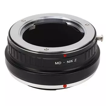 Адаптер для крепления объектива, высокоточное кольцо-конвертер для объектива Minolta MD на байонет Nikon Z