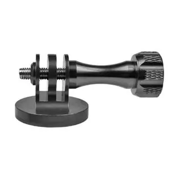 Адаптер для крепления штатива для экшн-камеры, нержавеющий, устойчивый к коррозии, простая установка, крепление для монопода, винт с накатанной головкой для Gopro 12