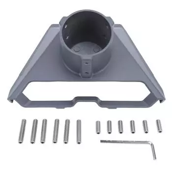 Адаптер для крепления спутниковой трубы из алюминиевого сплава, комплект для крепления спутниковой крыши, прочная поддержка, крепление сигнала, бюстгальтер