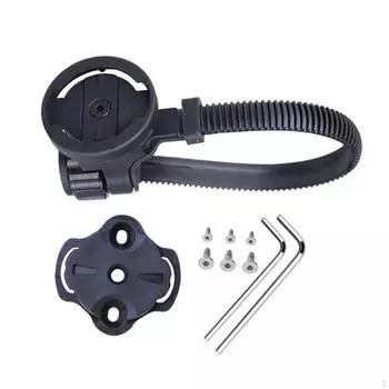 Адаптер для крепления велосипедного компьютера, адаптер для фар, безопасная замена переднего крепления