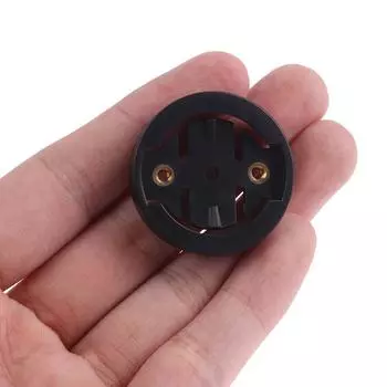 Адаптер для крепления велосипедного спидометра, держатель велосипедного одометра для Garmin чёрный