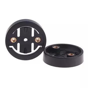 Адаптер для крепления велосипедного спидометра, держатель велосипедного одометра для Garmin чёрный