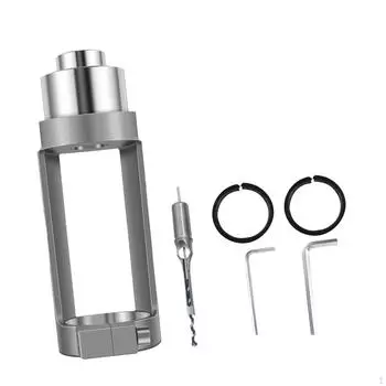 Адаптер для квадратного сверла длиной 15 см, инструмент для сборки мебели, долбёжная насадка 6mm Bit