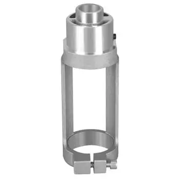 Адаптер для квадратного сверла, крепежный кронштейн из алюминиевого сплава для квадратного сверла диаметром от 38 до 43 мм