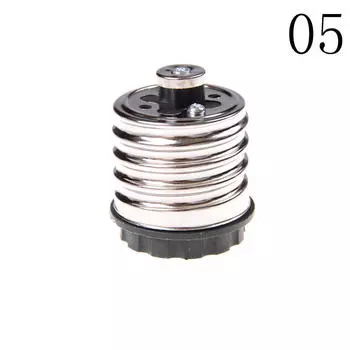 Адаптер для лампы Gu10/E27/E14/E40/B22 Удлинитель для лампы Конвертер патрона Магазинный держатель лампы