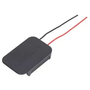 Адаптер для литиевой батареи, переходник для электроинструмента, соединитель с выводами 12AWG