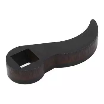 Адаптер для ломика, компактный инструмент для гаечного ключа с храповым механизмом 1/2 дюйма, черный